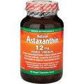 Natural Astaxanthin 12mg 60vc G827