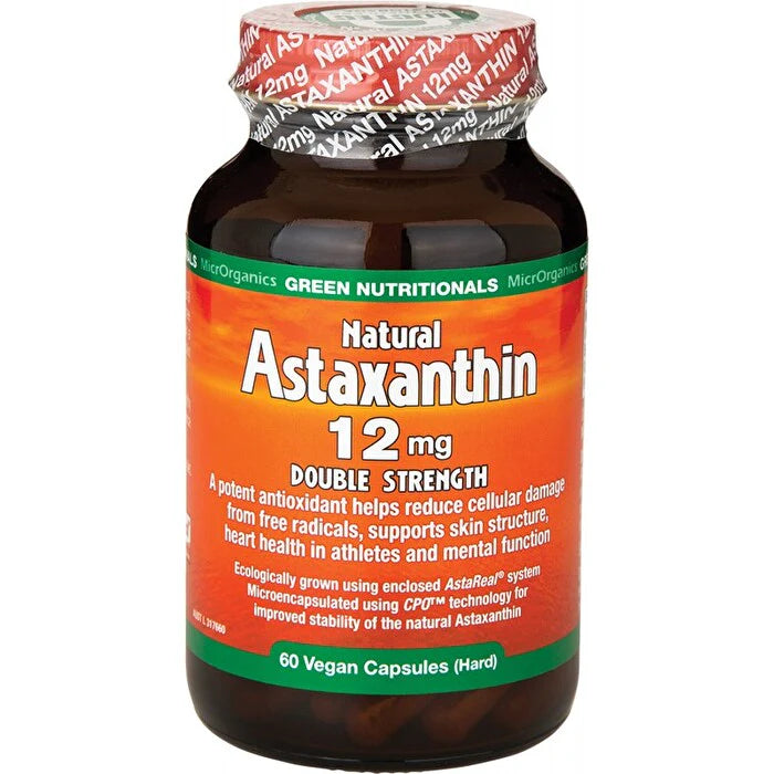 Natural Astaxanthin 12mg 60vc G827