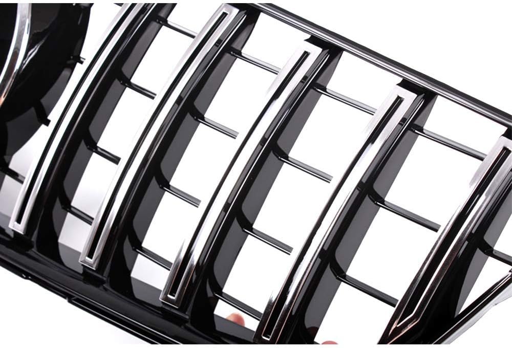 Car Grille Grill For 2007-2014 Mercedes-Benz C-Class W204 I806