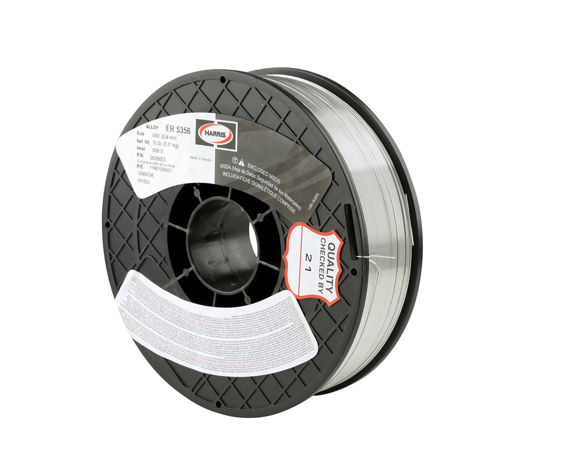 Aluminum Solid MIG Welding Wire 3/64 inch 16 lb. H585