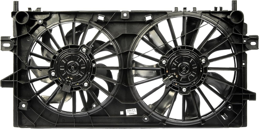 Black Engine Cooling Fan Assembly M4800