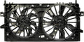 Black Engine Cooling Fan Assembly M4800
