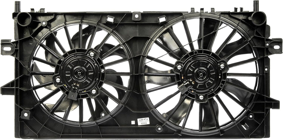 Black Engine Cooling Fan Assembly M4800