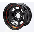 Black 15x8 D-Hole Wheel V194546