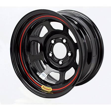 Black 15x8 D-Hole Wheel V194546