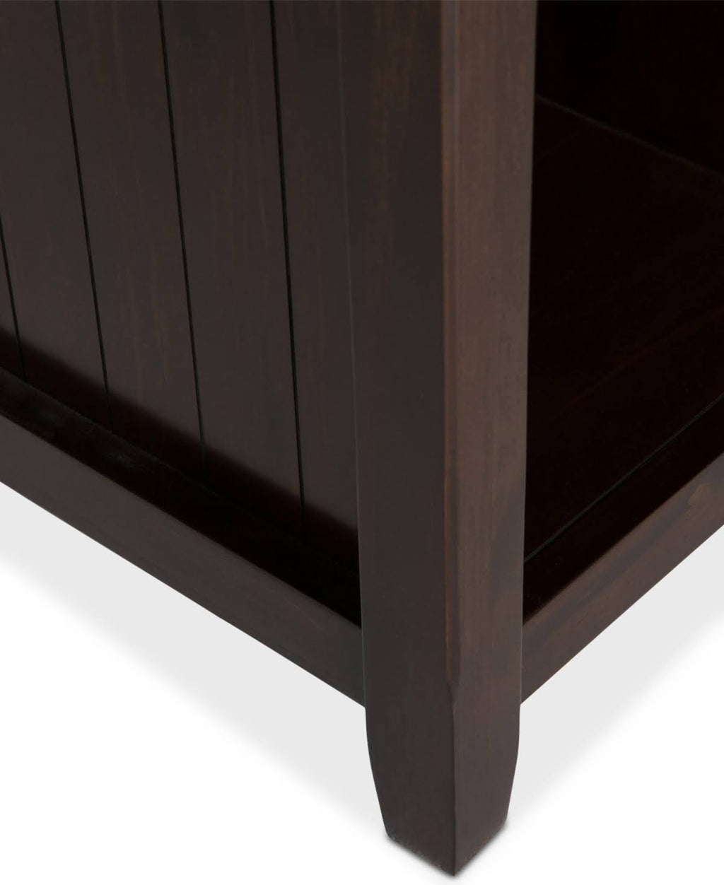 9 Cube Bookcase Tobacco Brown W82385