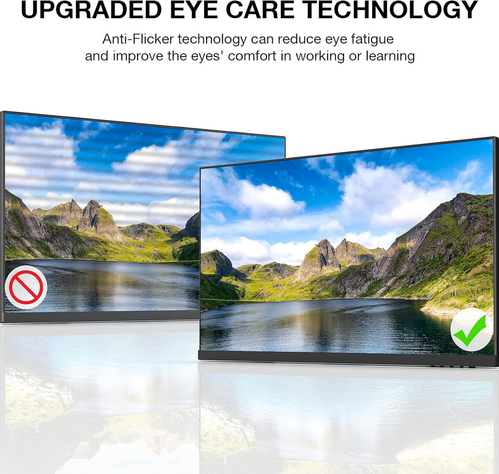 24 inch IPS FHD 1080p LED Monitor, 75Hz, Black X415764