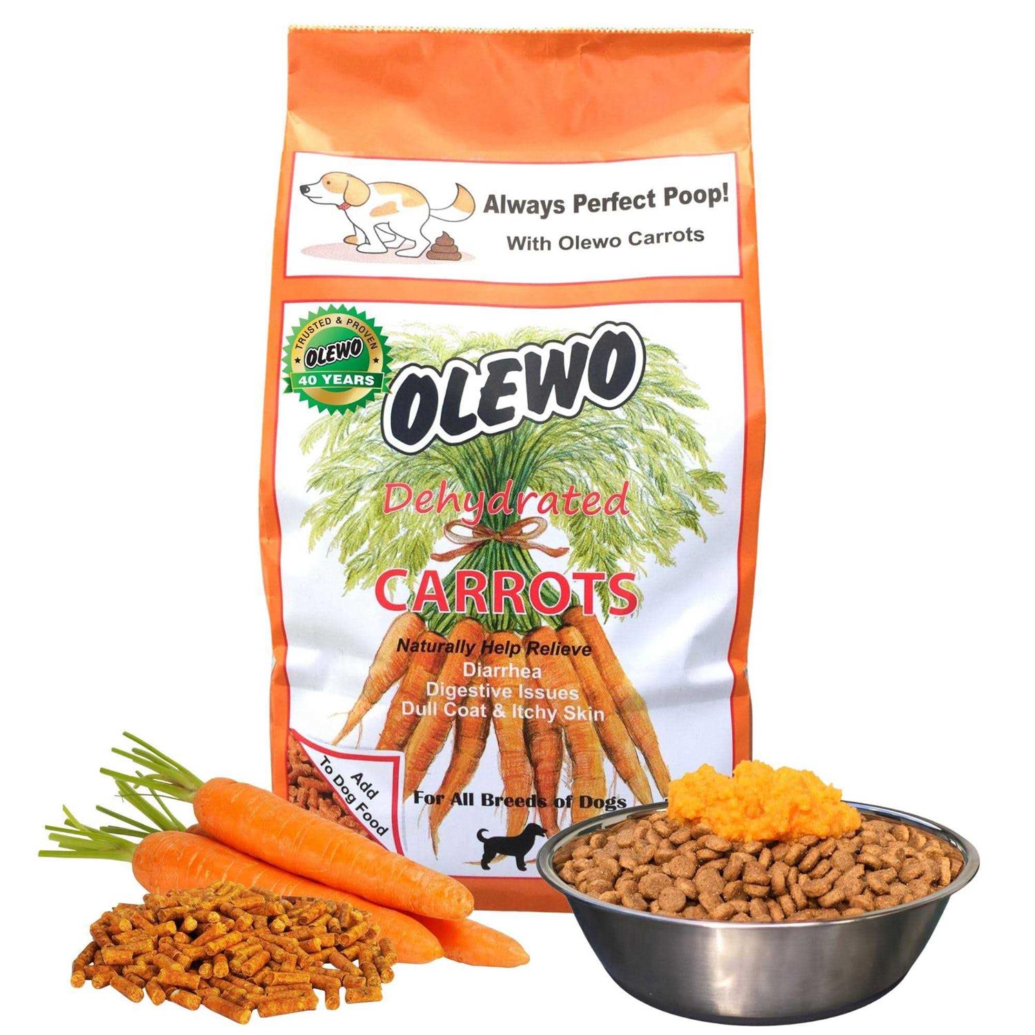 Olewo Original Carrots for Dogs Fiber Q7540