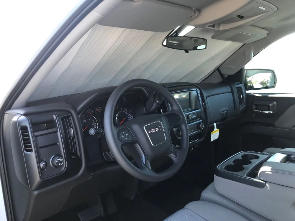 Windshield Sun Shade for Chevrolet Silverado 1500 Truck Crew Cab G195
