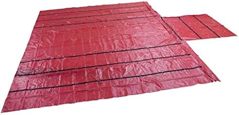 Heavy Duty 18oz Lumber Tarp 24x27 (8' Drop) Green M65296