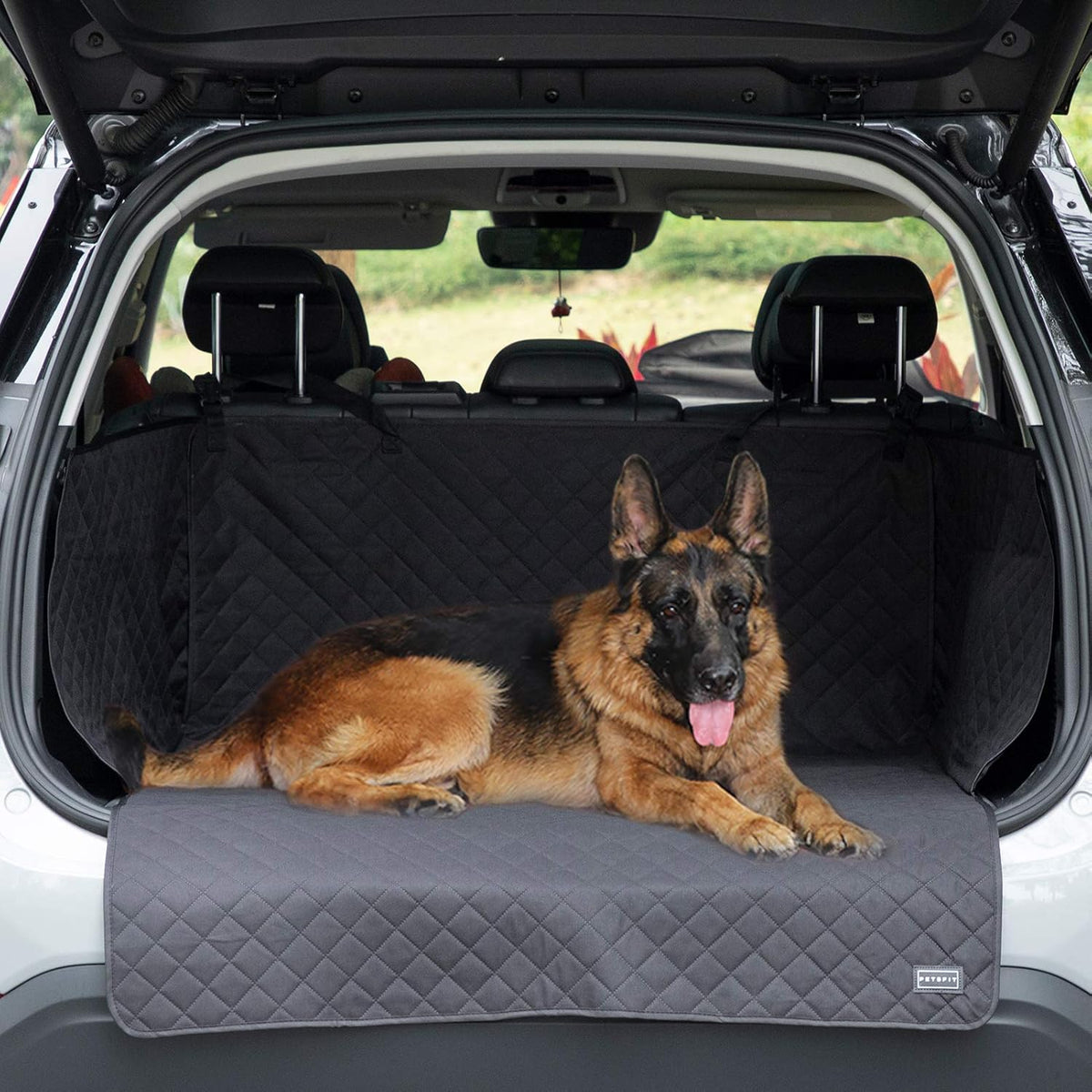 Coffee Pack of 2 Water-Resistant SUV Cargo Liner for Dogs L93341