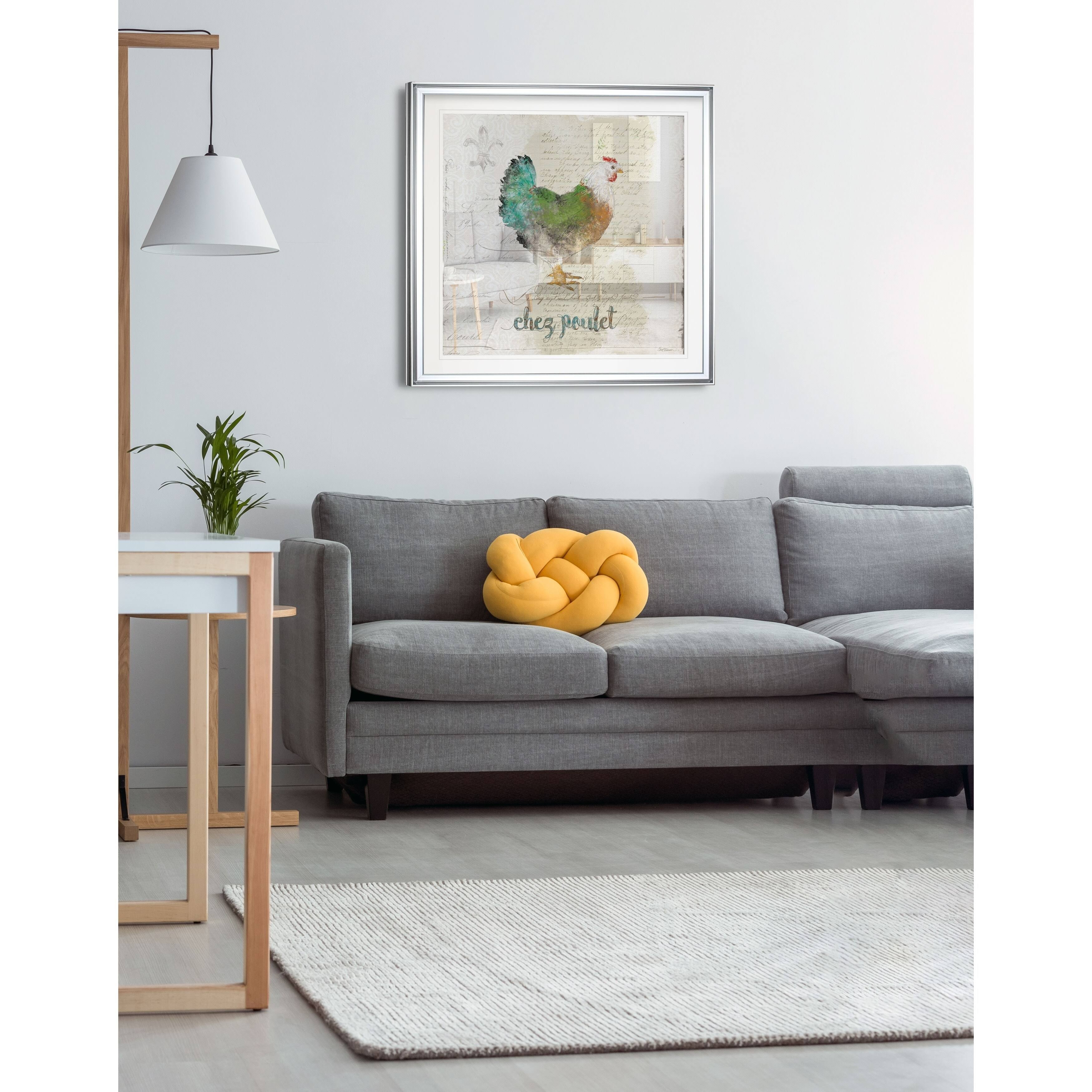 Framed Giclee Print 32 x 32 L62827