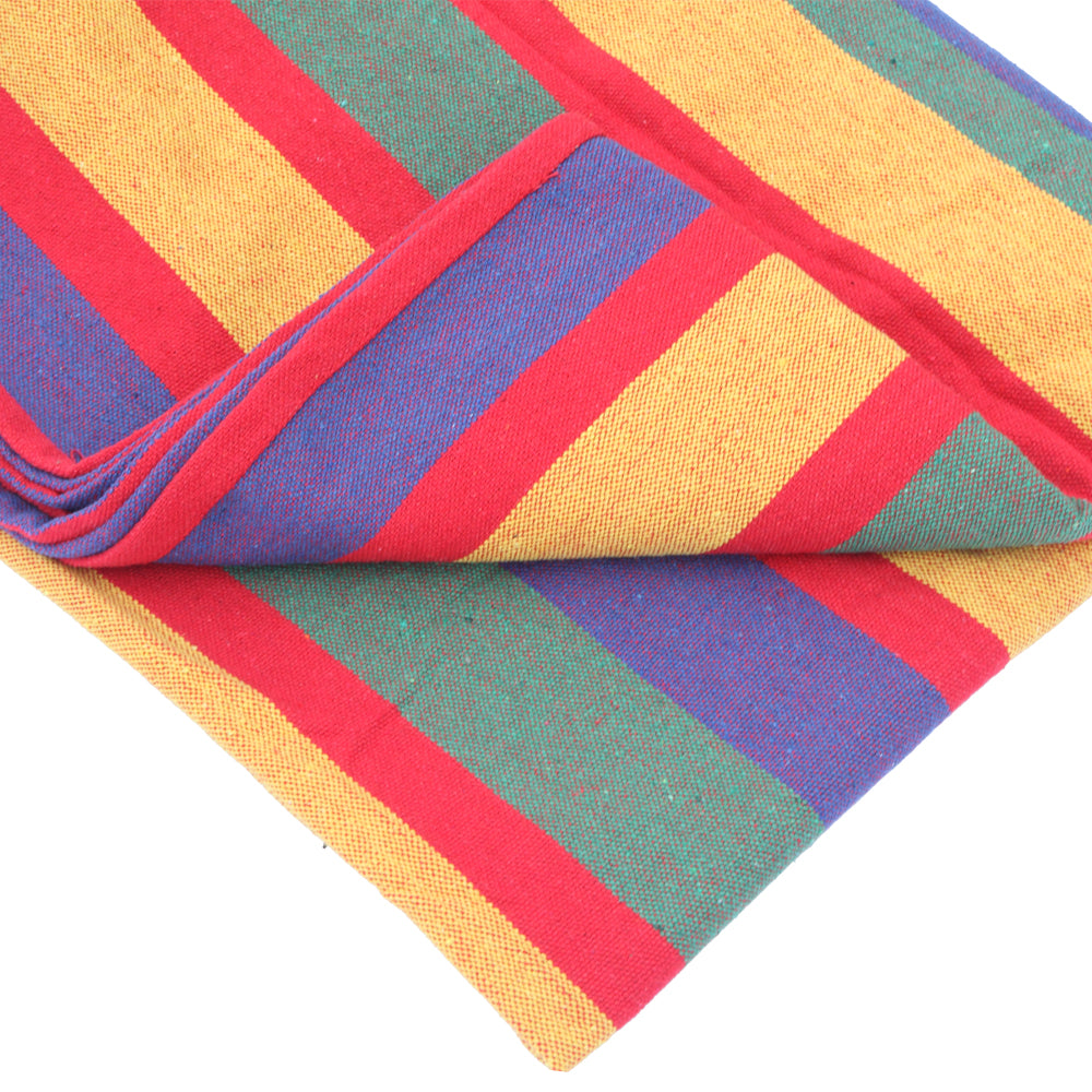 200*150cm Polyester and Cotton Hammock with 2 2M Ropes B219