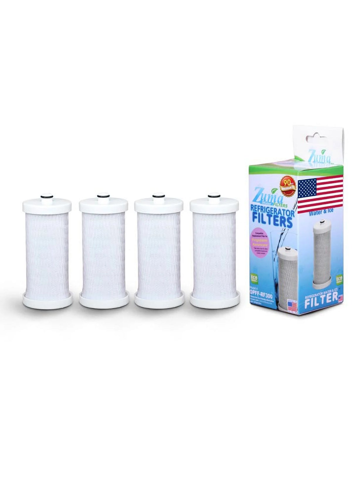 4 Pack Water and Ice Filter R679