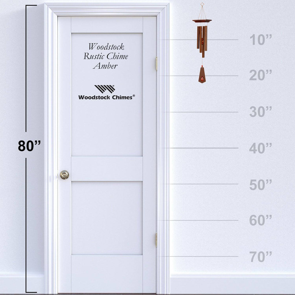 Amber Rustic Chime H7678