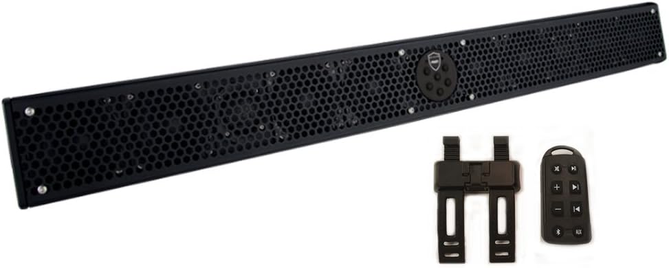Renewed Amplified Soundbar with Remote F3215