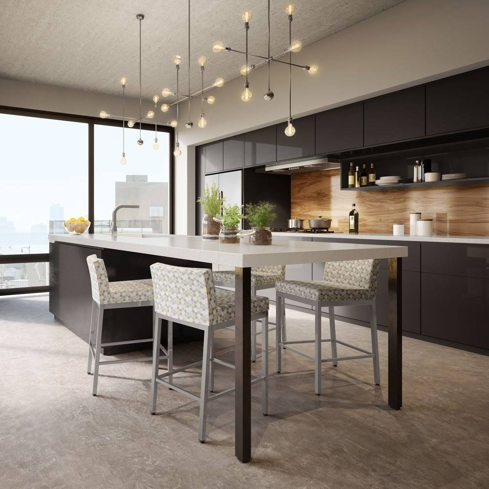 Metal Barstool N884