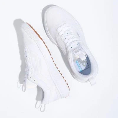 True White Vans Ultrarange Exo N856