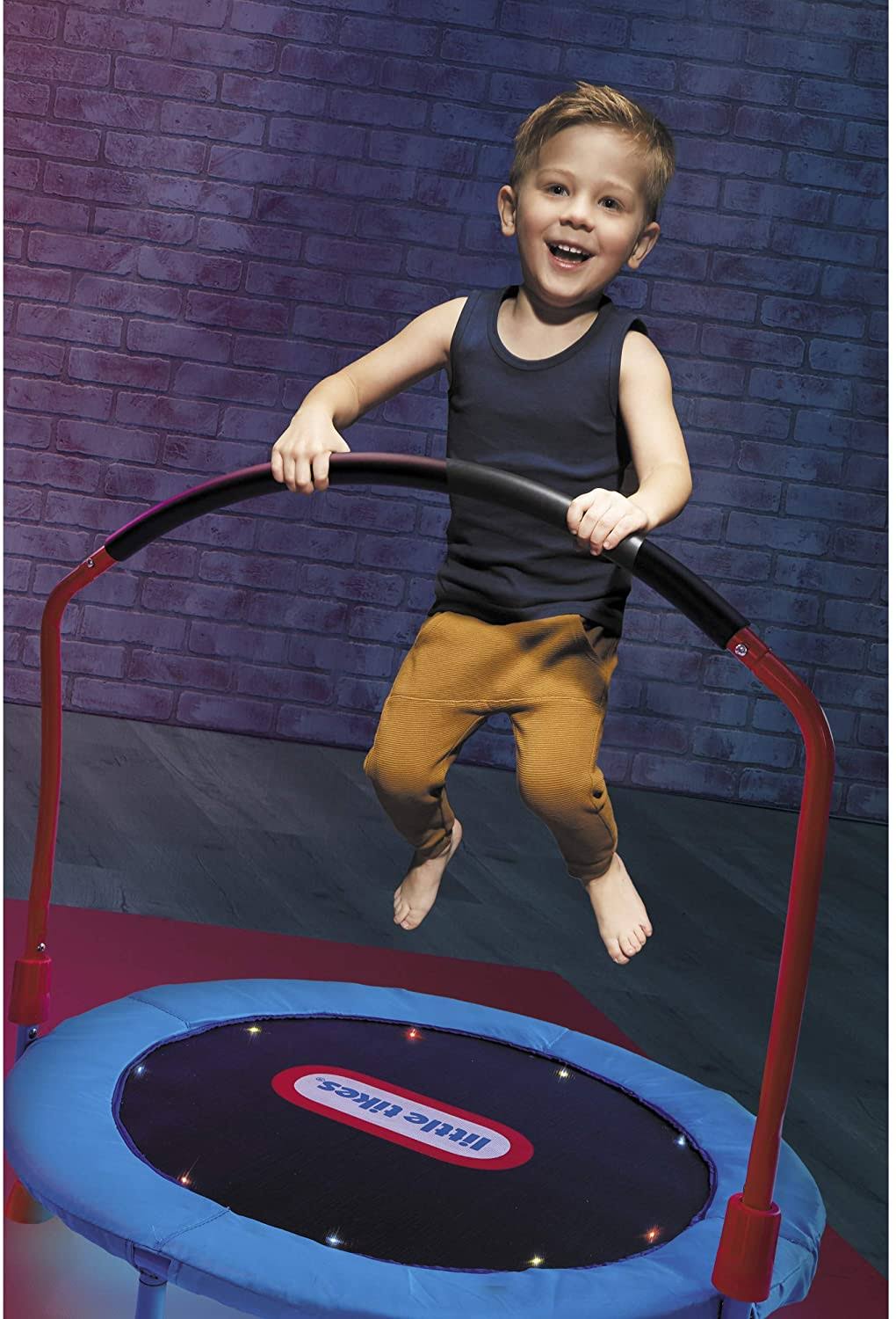 Light-Up 3-Foot Trampoline with Folding Handle I27268