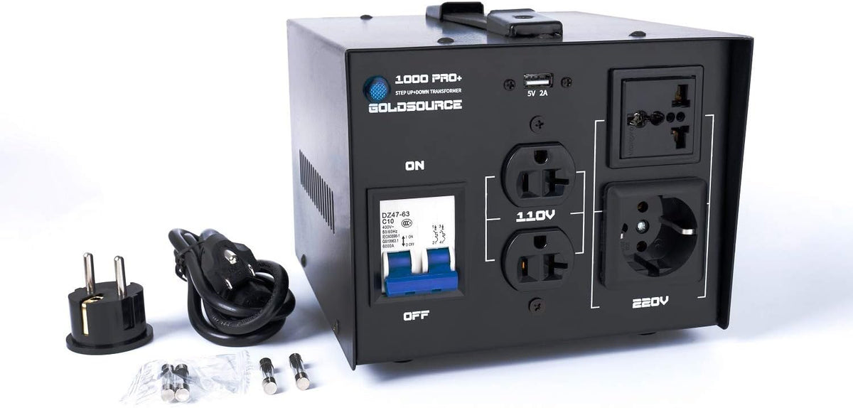 1000W Step Up & Step Down Voltage Transformer Converter Y46301
