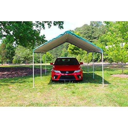 10 x 20 8-Leg Green Universal Canopy T956