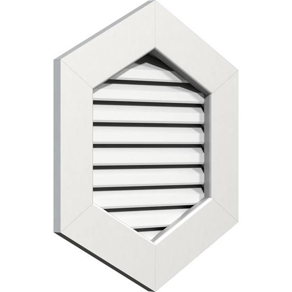 Vertical Peaked Gable Vent H49210