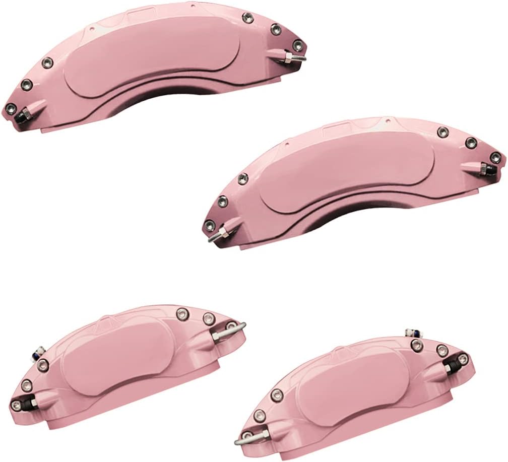 Aluminum Red Caliper Covers L3446