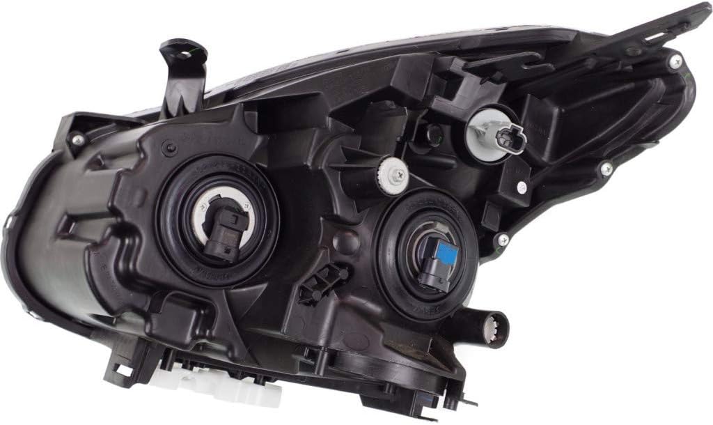 Driver Side Halogen Headlight for Nissan Rogue Select 2014 2015 Q2926