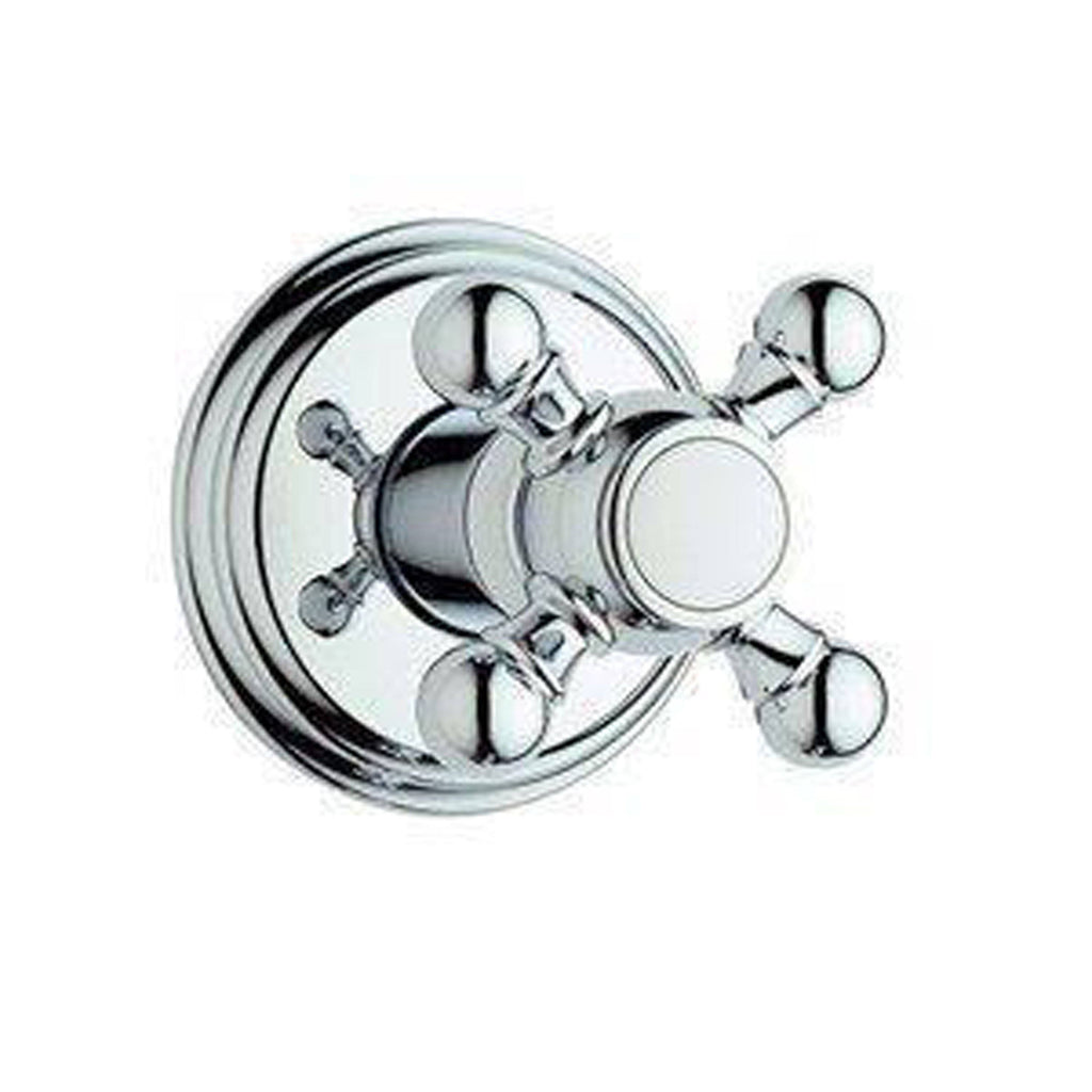 Chrome Cross Handle Volume Control Trim E32769