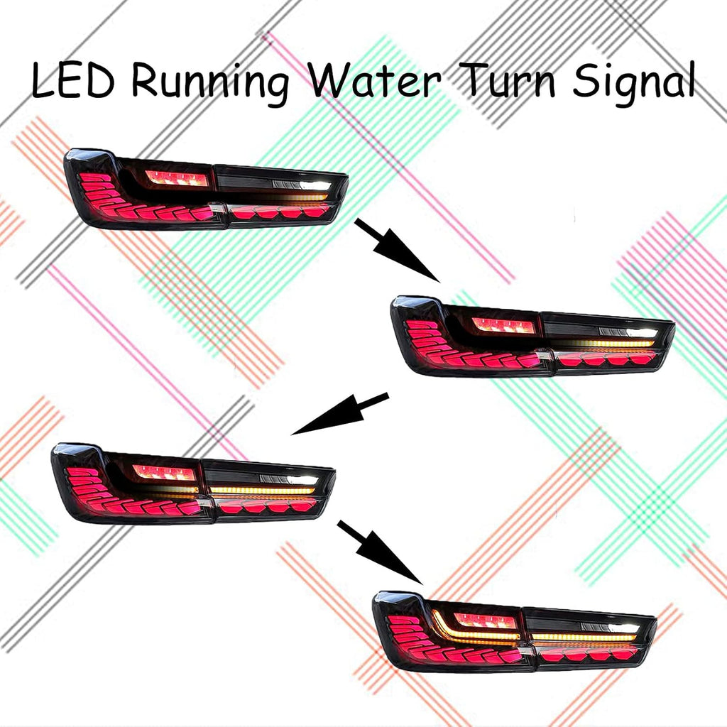 LED Tail Lights Assembly for BMW 3 Series G20 C7570