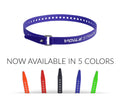 25" Aluminum Buckle Blue Voile Straps B70906