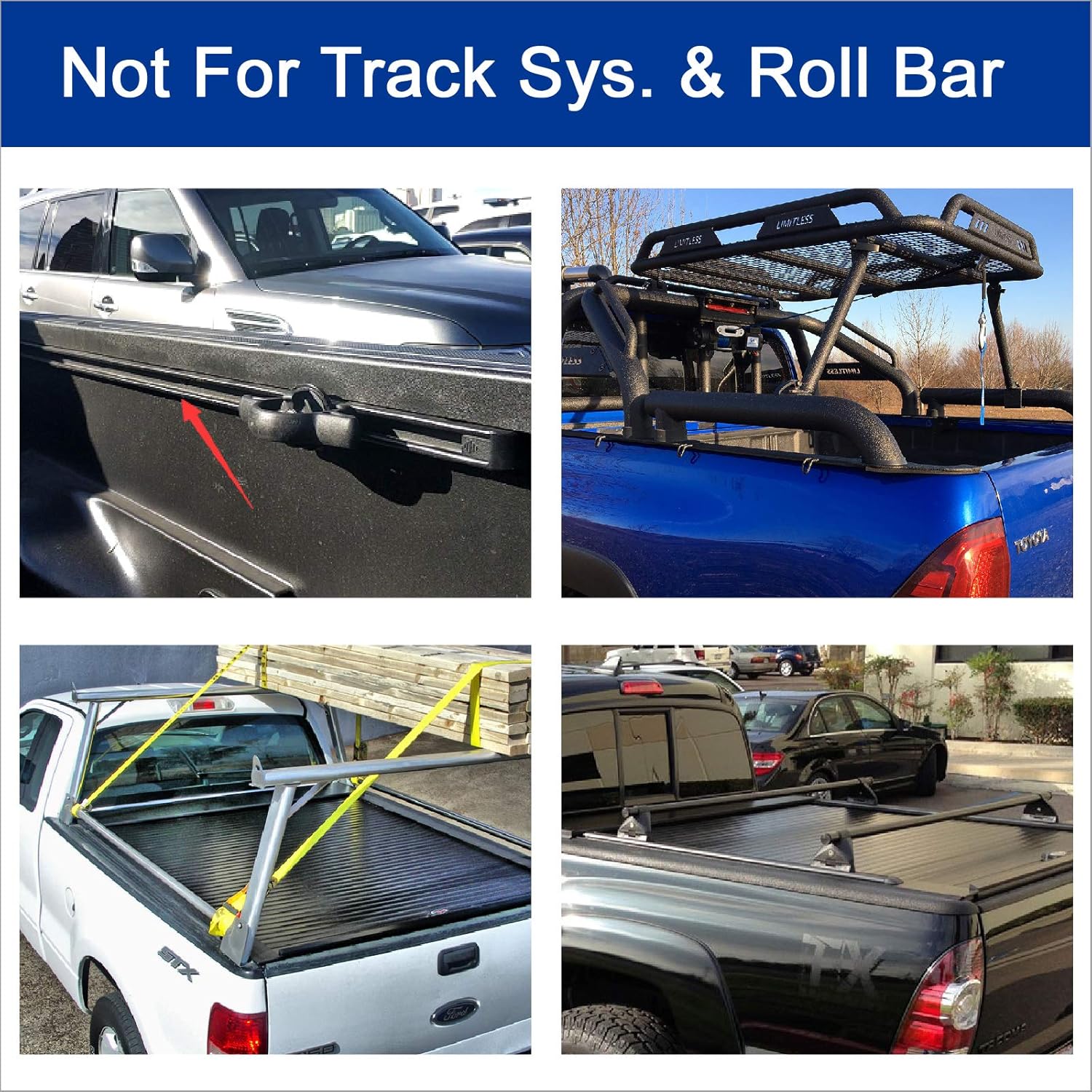 Hard Tri Fold Truck Bed Tonneau Cover for Gladiator JT F4022