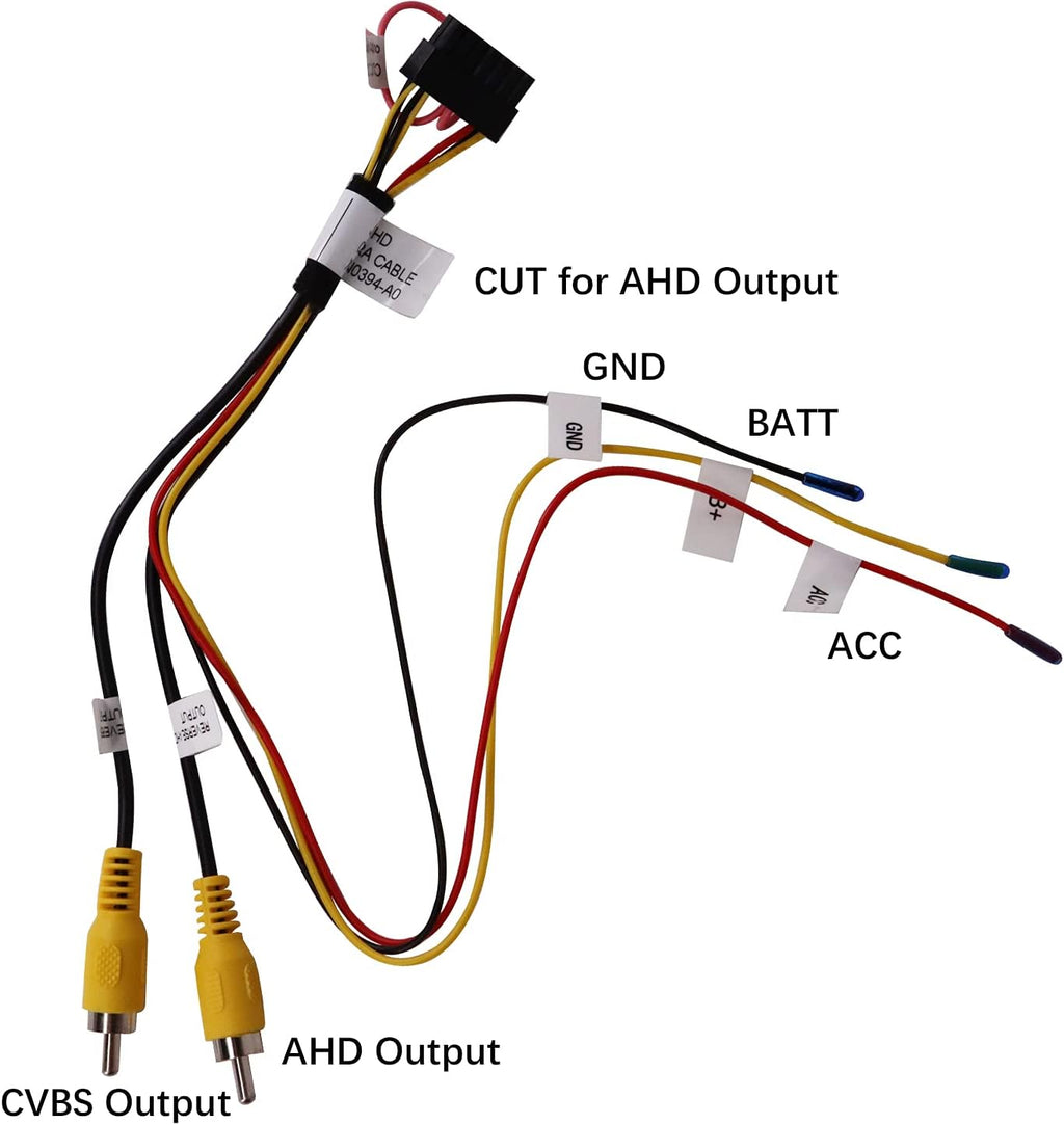 Factory Camera Retention Interface Adapter for Jeep Wrangler and RAM J6960