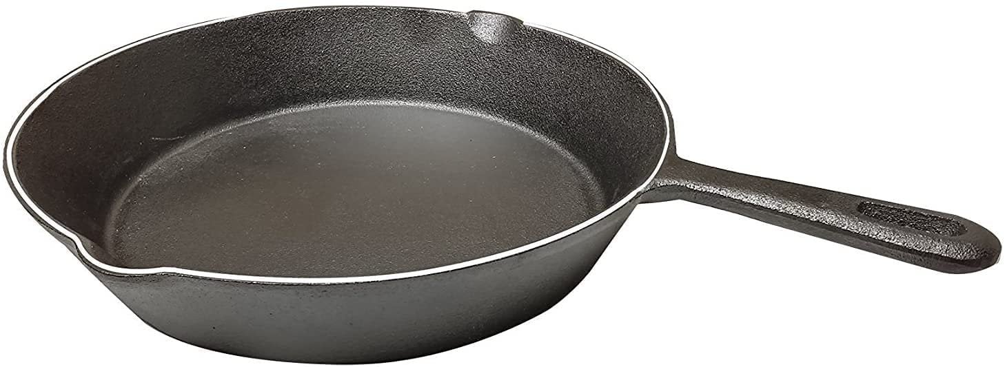 Cast Iron Fajita Fry Pan 10" Pre-Seasoned T1514