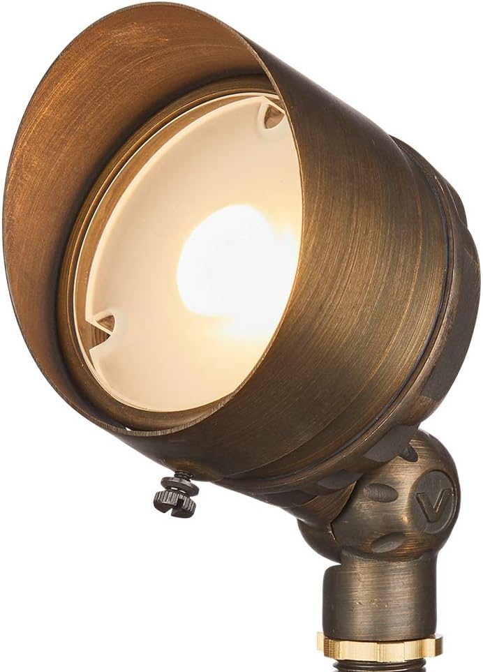 Bronze Cast Brass Outdoor LED Spotlight N216714