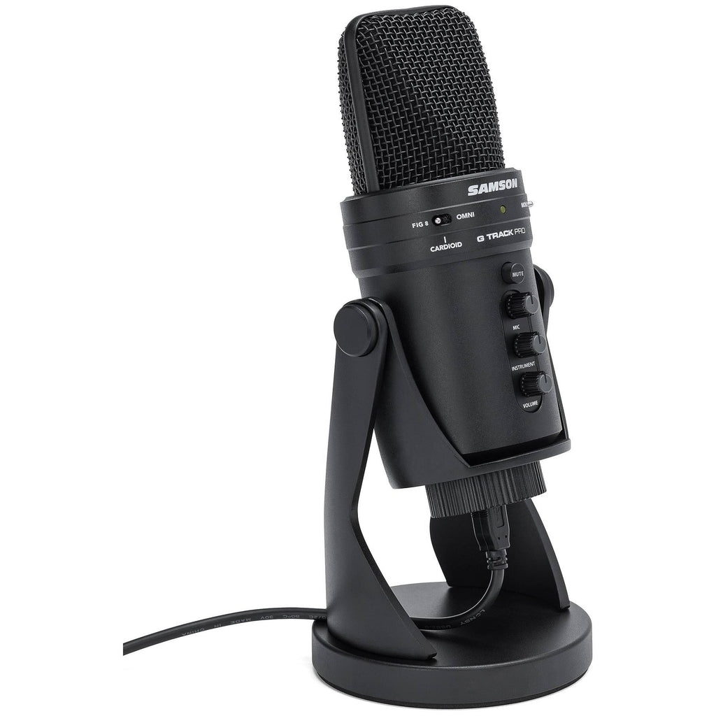 Studio USB Podcast Microphone with Headphones Q171