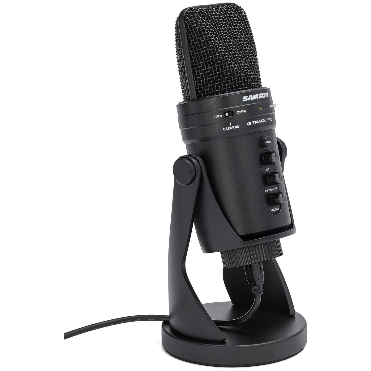 Studio USB Podcast Microphone with Headphones Q171