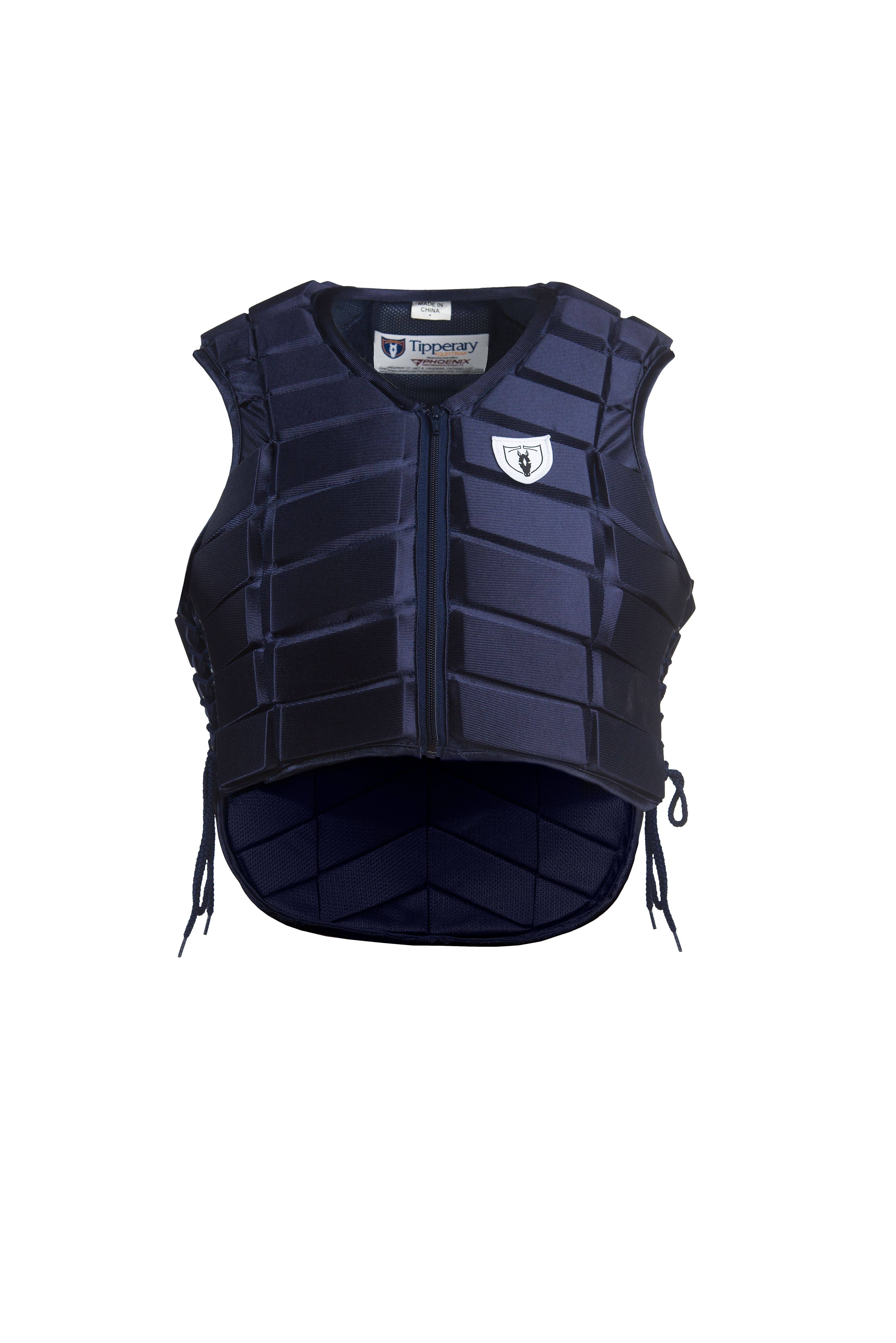 Navy Blue Eventer Vest U993
