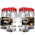 Front & Rear Z36 Truck and Tow Brake Kit with Calipers I3760