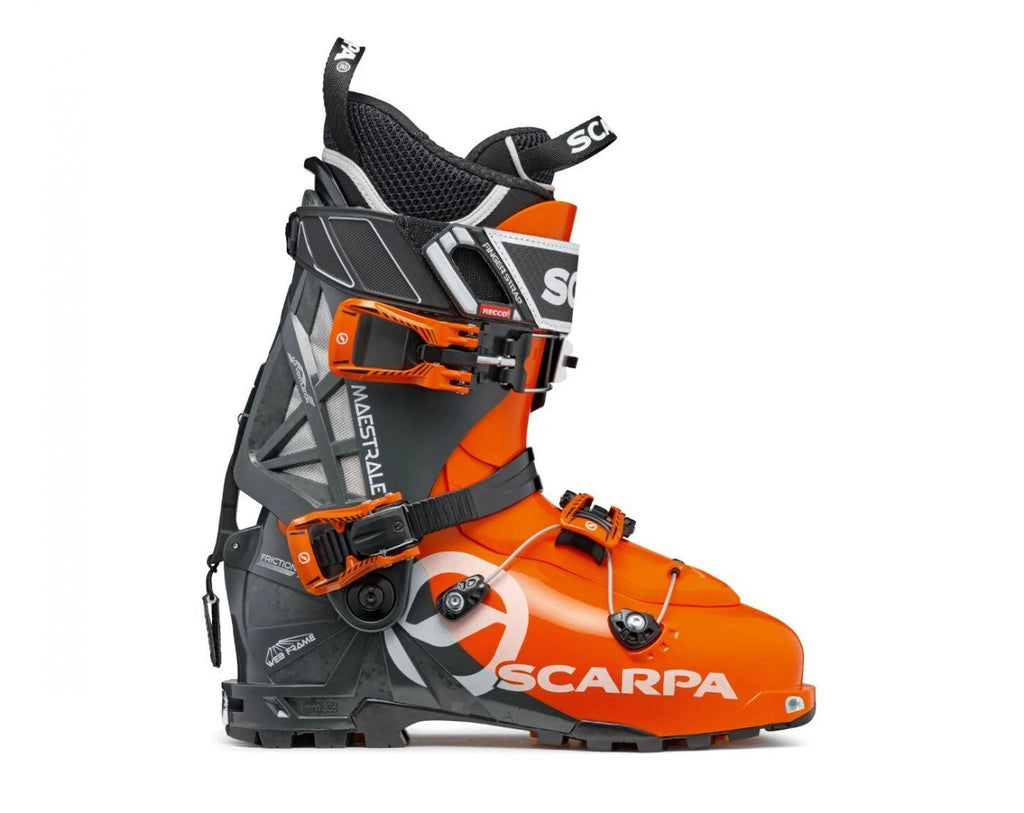 Orange/Anthracite Scarpa Ski Boots X1205