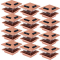 4x4 Solar Post Cap Light LED 12 Pk C94961