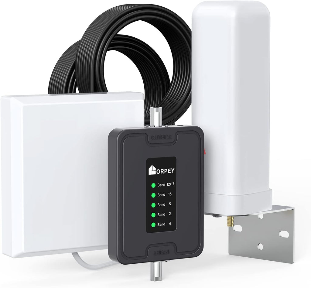 RV Cell Phone Signal Booster for Truck Boat J279