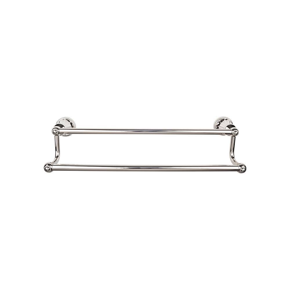 Polished Chrome Double Towel Bar K9247