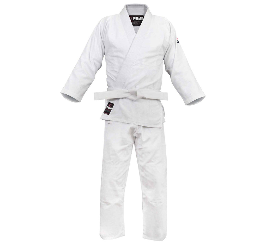 White Single Weave Judo Gi L5846