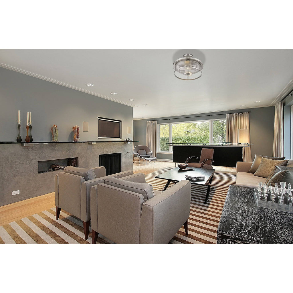 Semi Flush Mount Light Q34247