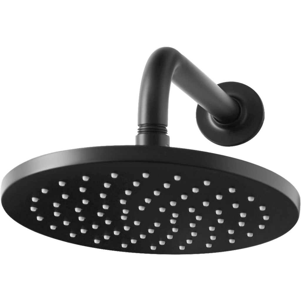 8 inch Rain Showerhead, Brushed Nickel V2897