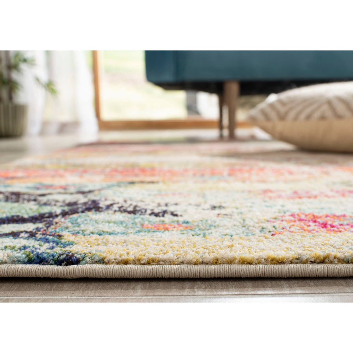 Light Grey / Multi Runner D8431