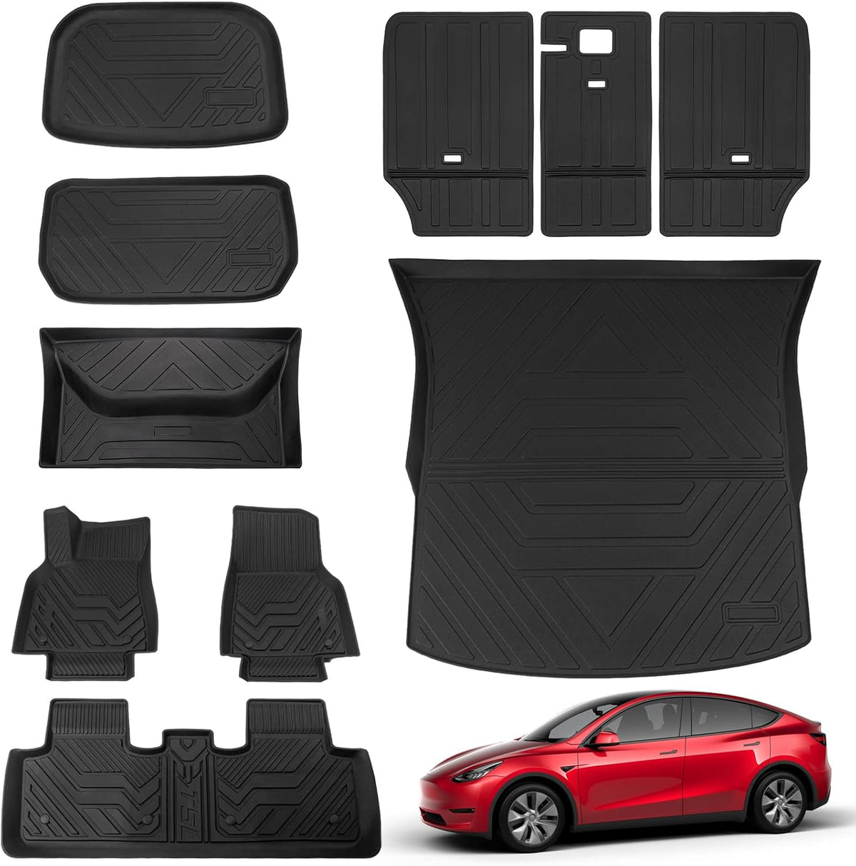 Rear Storage Mat for Tesla Model Y F751743