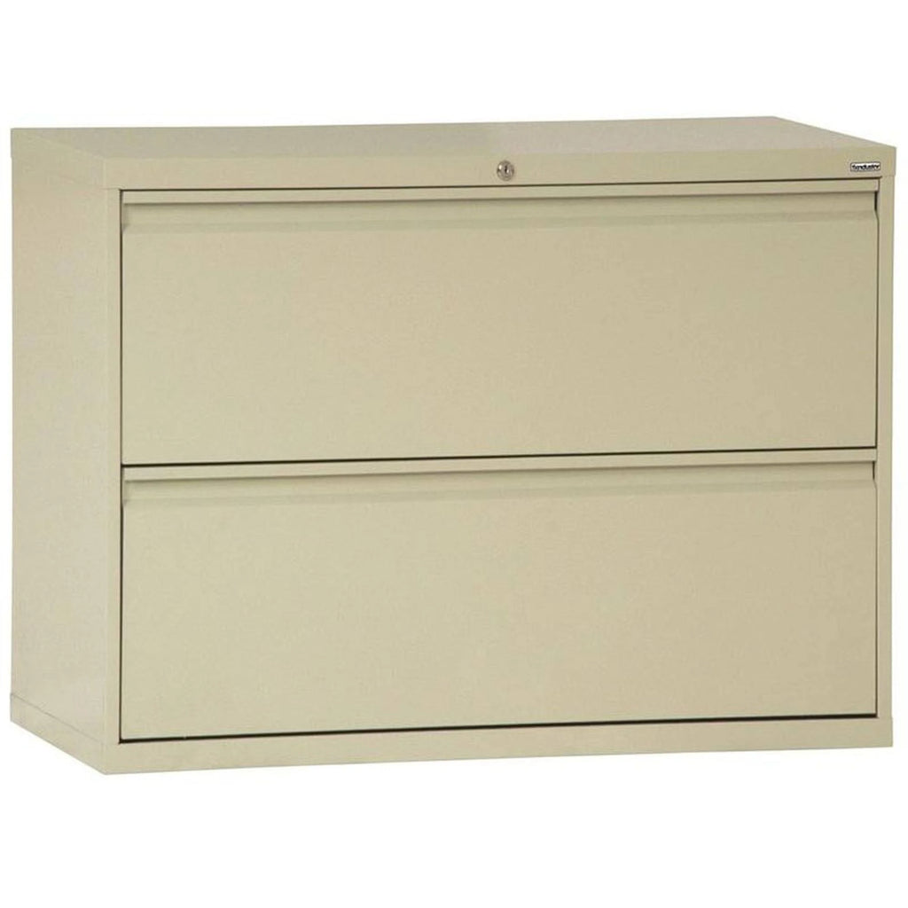 Putty 2 Drawer Lateral File Cabinet L7258