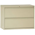 Putty 2 Drawer Lateral File Cabinet L7258
